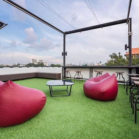 Lobsuek Hostel หลบศึก โฮสเทล Bangkok Exteriér fotografie