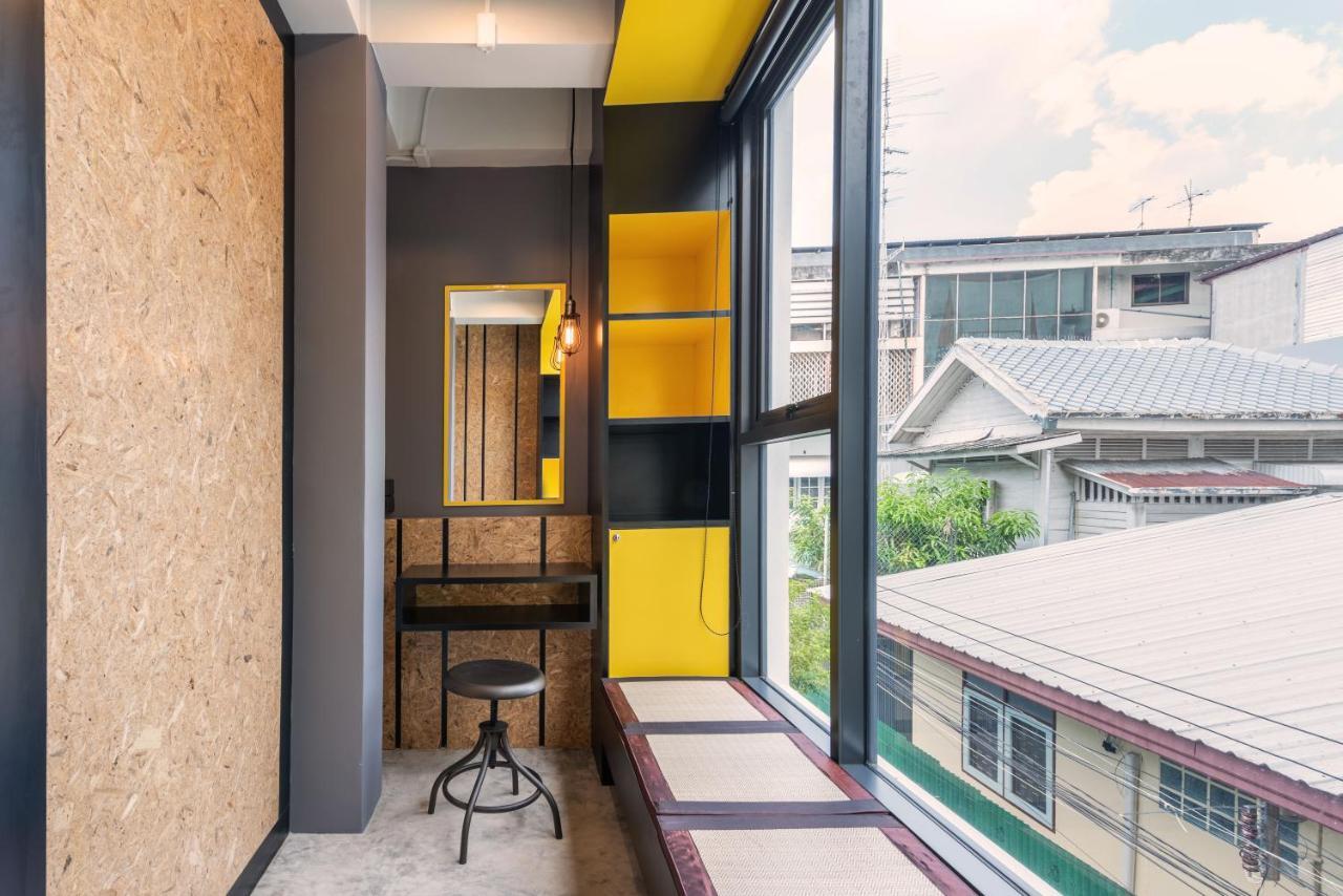 Lobsuek Hostel หลบศึก โฮสเทล Bangkok Exteriér fotografie