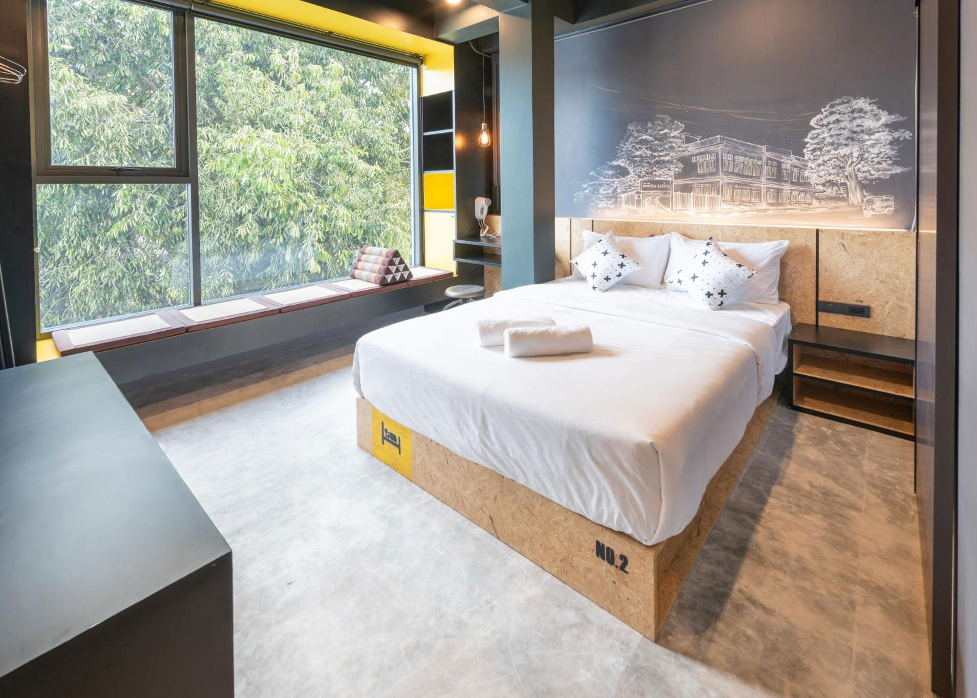 Lobsuek Hostel หลบศึก โฮสเทล Bangkok Exteriér fotografie