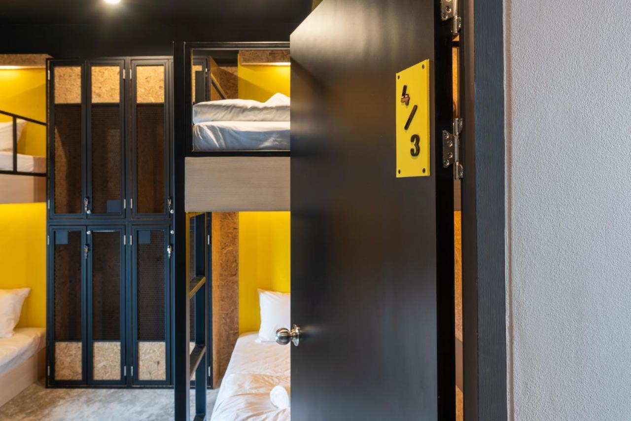 Lobsuek Hostel Bangkok Exteriér fotografie