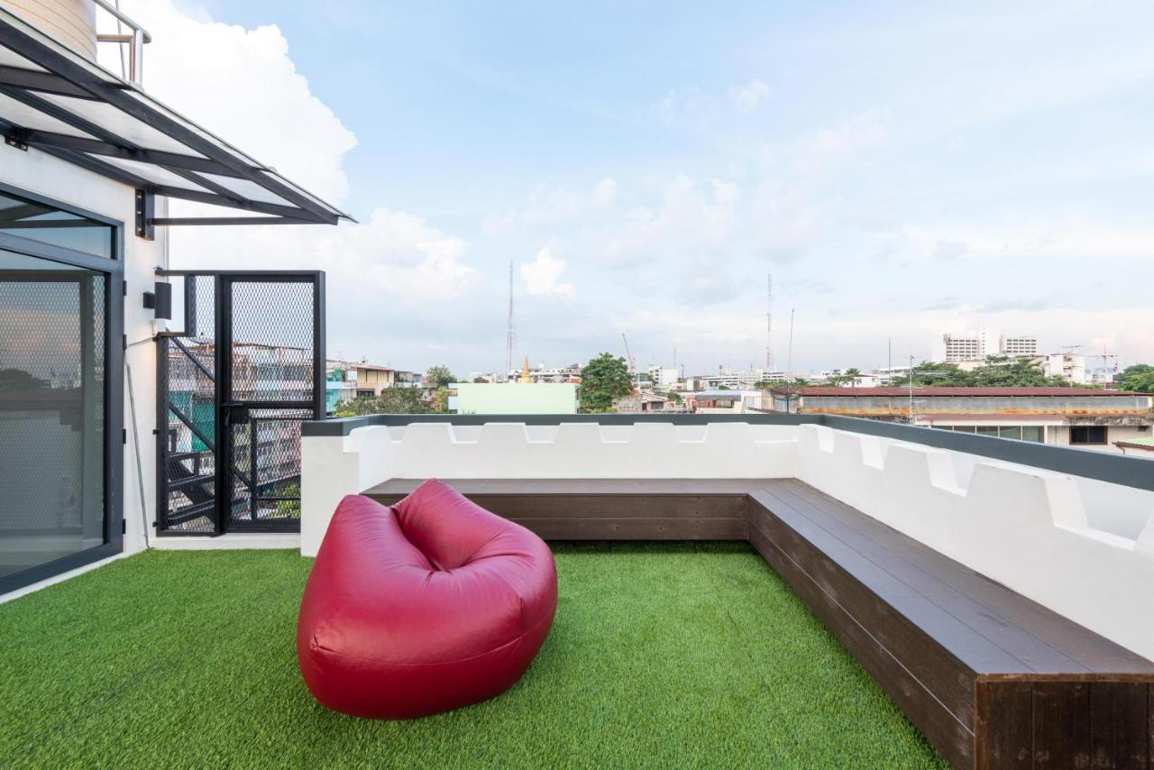 Lobsuek Hostel หลบศึก โฮสเทล Bangkok Exteriér fotografie