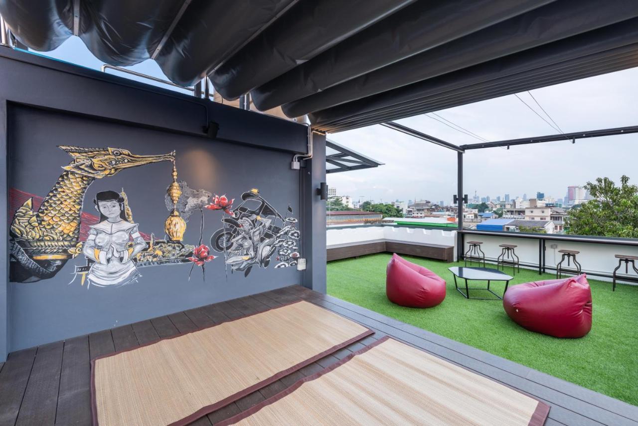 Lobsuek Hostel Bangkok Exteriér fotografie
