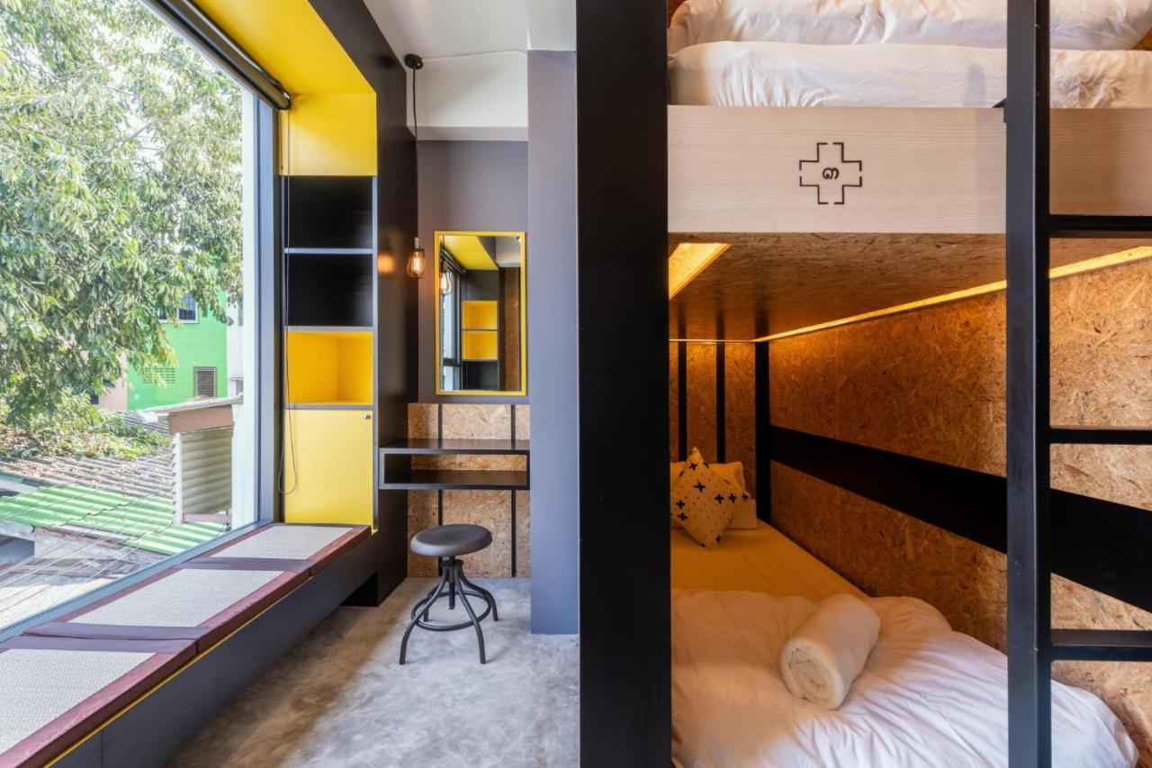 Lobsuek Hostel Bangkok Exteriér fotografie